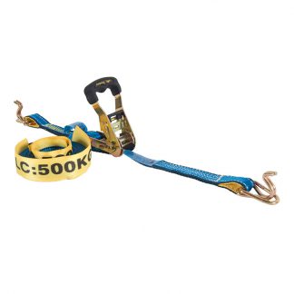 Beaver ratchet tie down assembly - 500kg lashing capacity photo