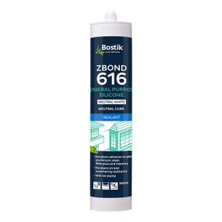 Bostik Z bond 616 glazing silicone photo