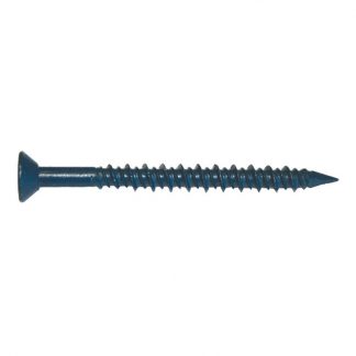 Concrete screw anchors - phillips csk head photo
