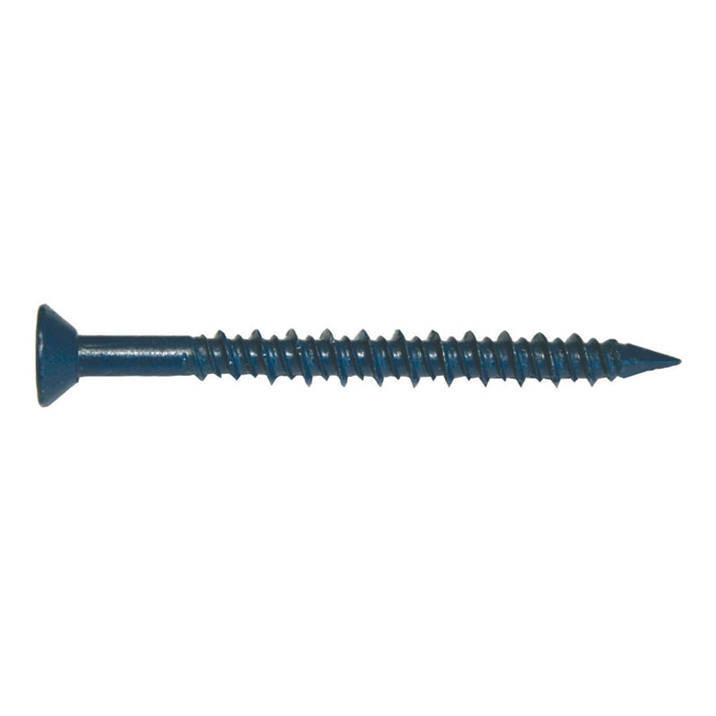 Concrete screw anchors - phillips csk head photo