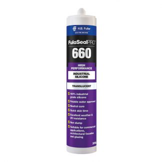 H.B. Fuller FulaSealPRO 660 glazing silicone sealant photo