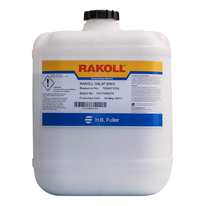 H.B. Fuller Rakoll GXL 3P PVA adhesive photo