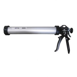 Impact-A sausage barrel caulking gun photo