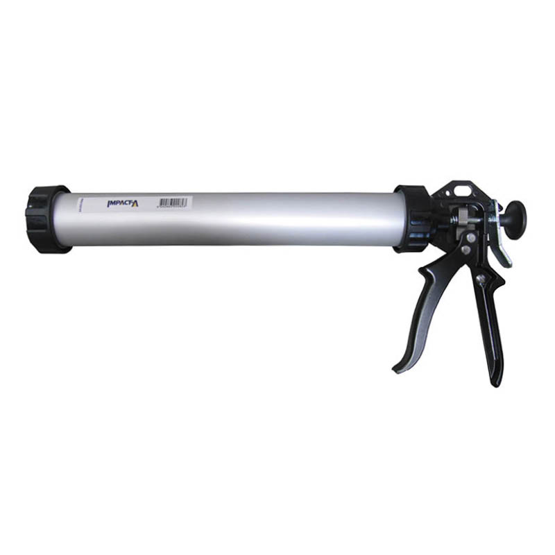 Impact-A sausage barrel caulking gun photo