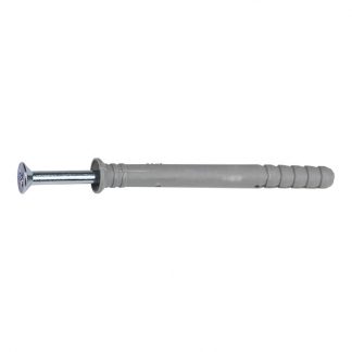 Nylon frame anchor plugs - with csk head screws photo