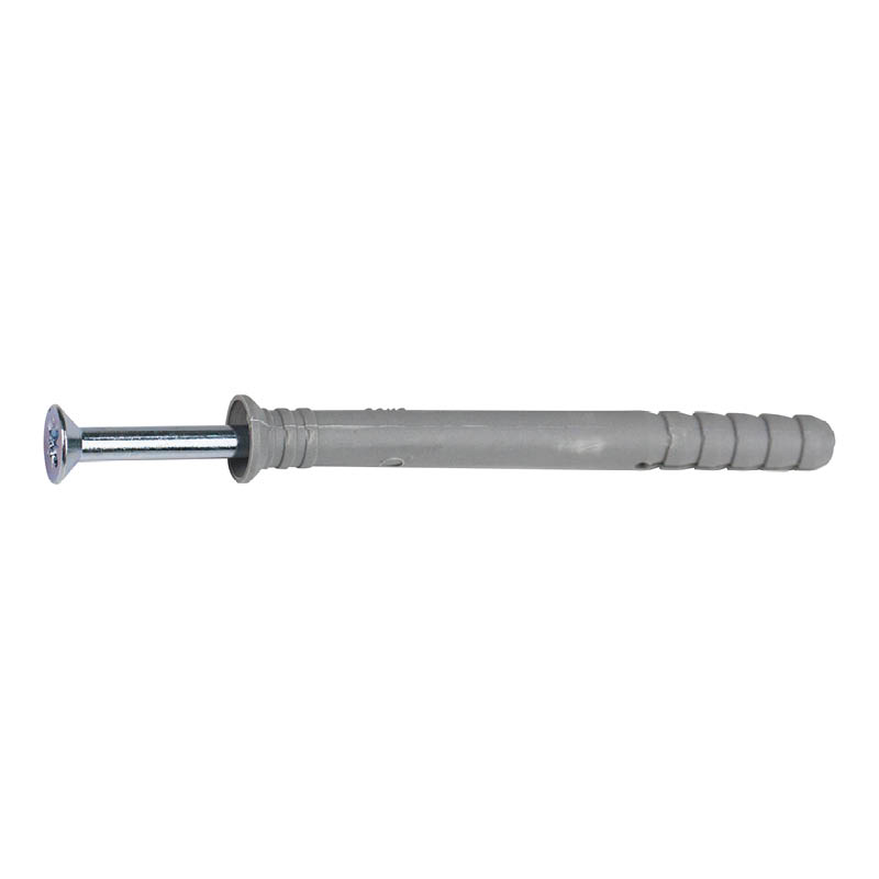 Nylon frame anchor plugs - with csk head screws photo