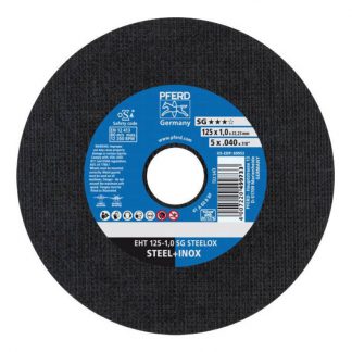 Pferd cut-off wheels - thin cutting discs - stainless steel photo