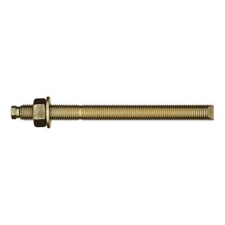 Powers chemical anchor studs - hex drive chisel point - zinc photo