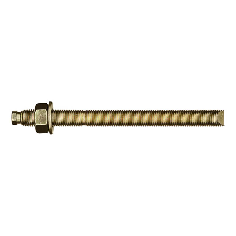 Powers chemical anchor studs - hex drive chisel point - zinc photo
