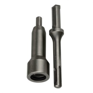 Powers SDS plus drop-in anchor drill bits - w setting tool photo