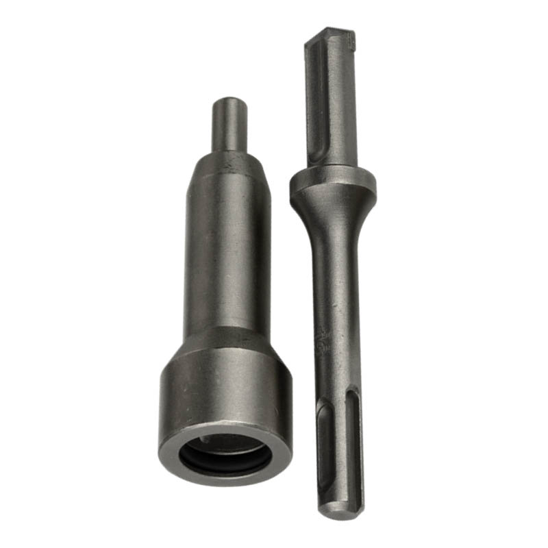 Powers SDS plus drop-in anchor drill bits - w setting tool photo