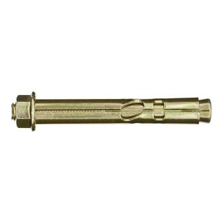 Powers sleeve anchors - hex flange nut - zinc photo