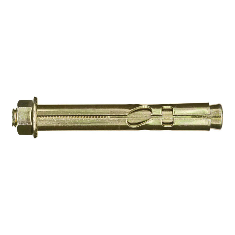 Powers sleeve anchors - hex flange nut - zinc photo