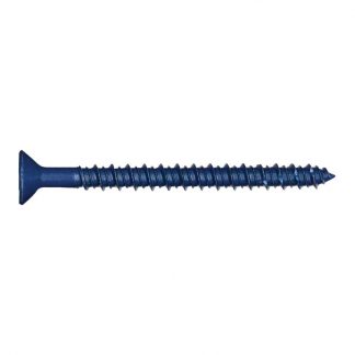 Powers Tapper+ concrete screw anchors - phillips csk head photo
