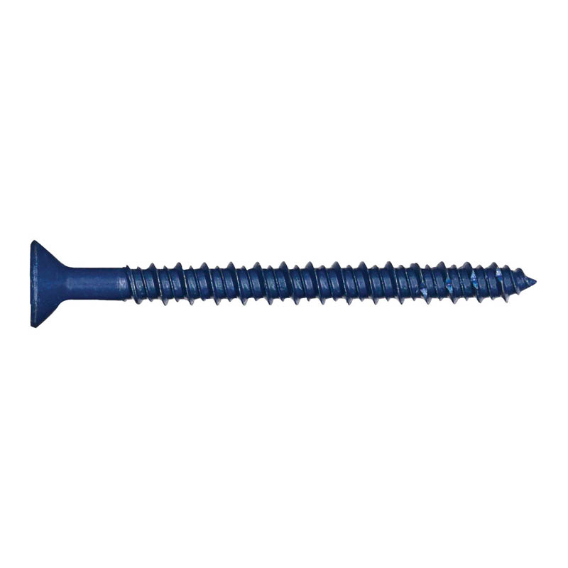 Powers Tapper+ concrete screw anchors - phillips csk head photo