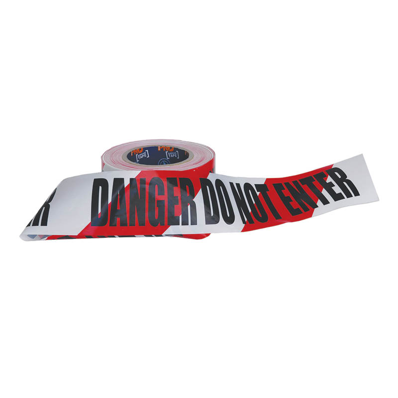ProChoice barricade tape - danger do not enter photo