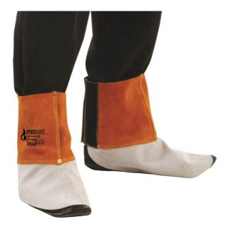 ProChoice Pyromate welder's leather spats photo