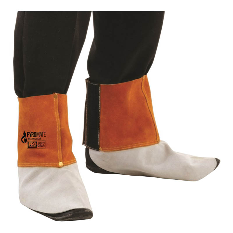 ProChoice Pyromate welder's leather spats photo