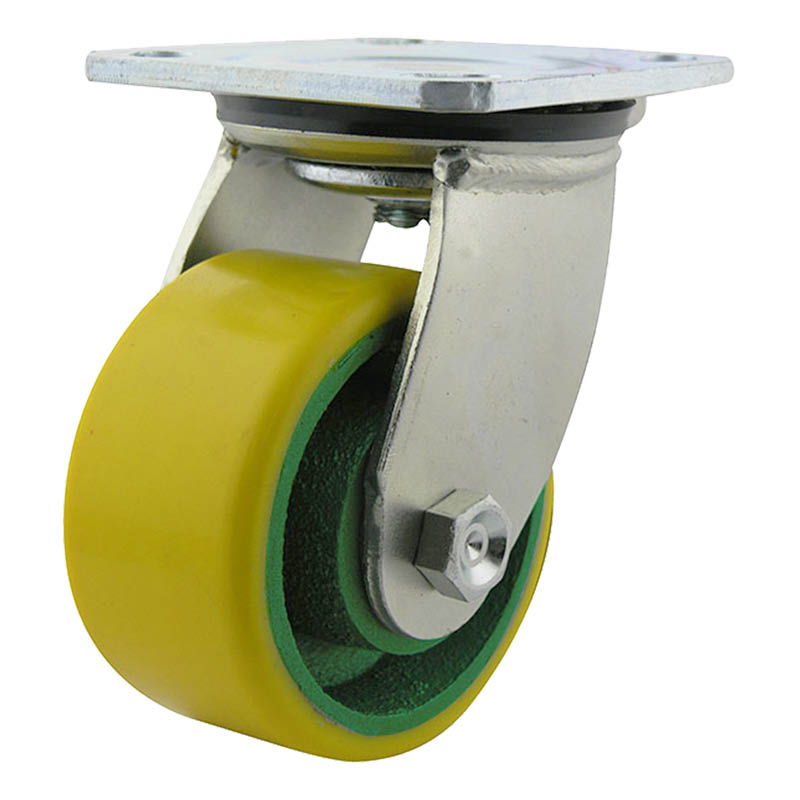 Richmond plate castors - 500kg load capacity - swivel photo