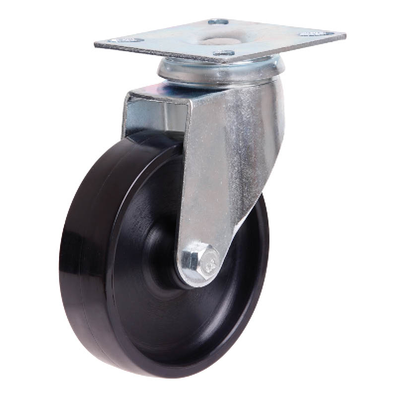 Richmond plate castors - 70kg load capacity - swivel photo