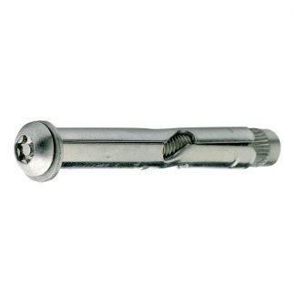 Security sleeve anchors - post torx button head photo