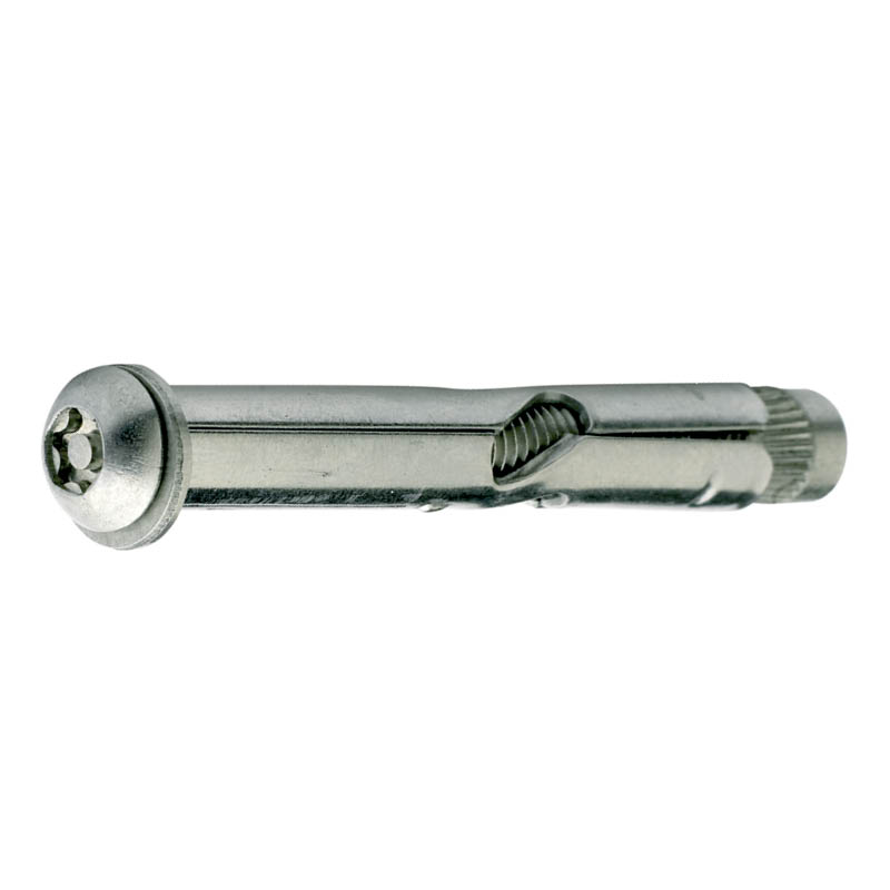 Security sleeve anchors - post torx button head photo