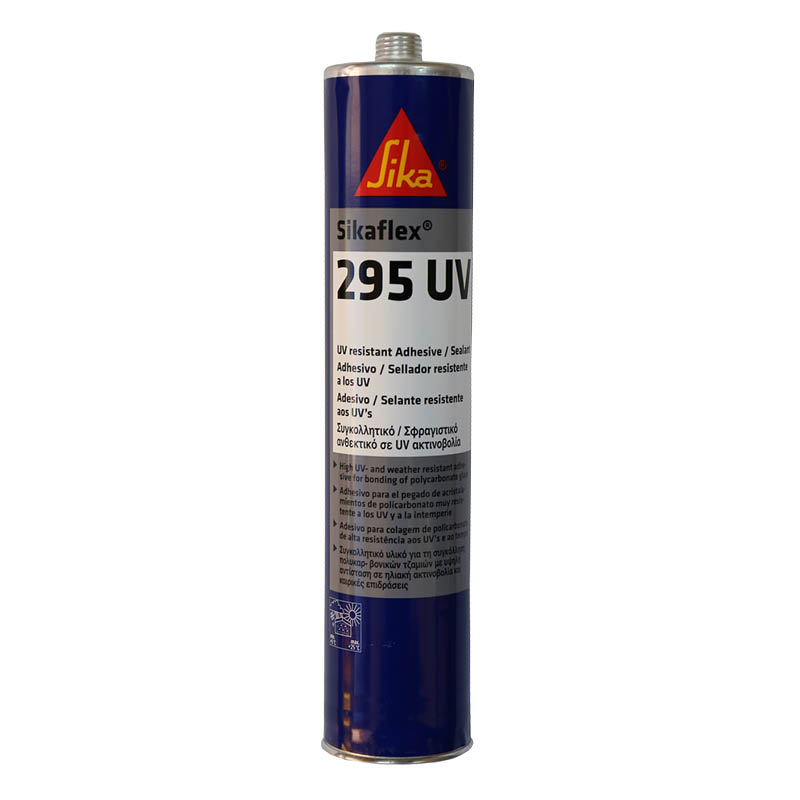 Sikaflex 295 UV marine glazing adhesive photo