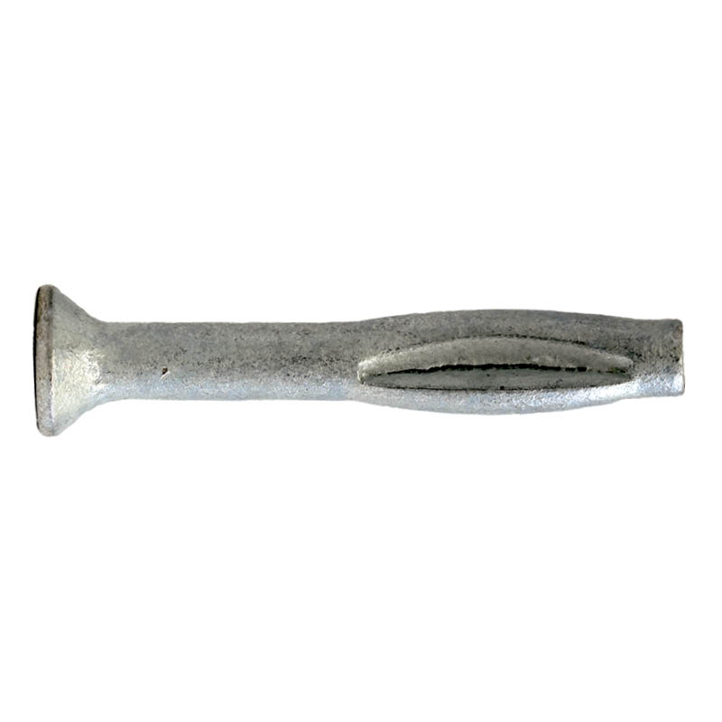 Split drive anchors - countersunk head photo