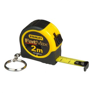 Stanley FatMax tape measure - with keychain photo
