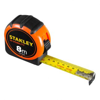 Stanley hi-visibility tape measure photo