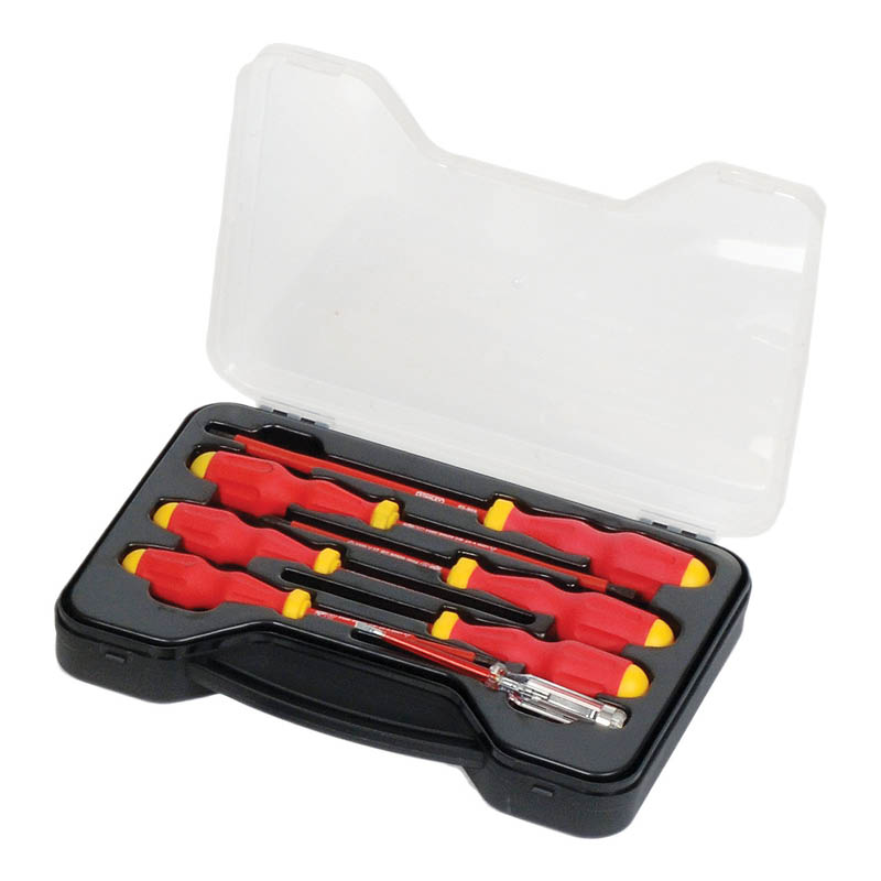 Stanley VDE electrical screwdriver set - 7 piece photo
