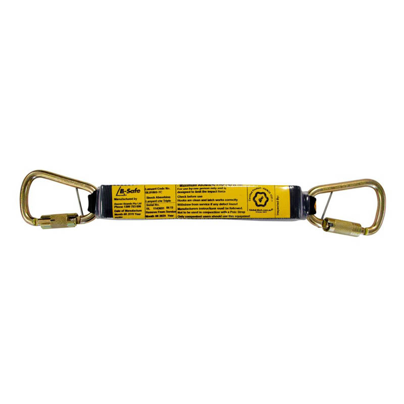 B-Safe lanyard - with 2 karabiners