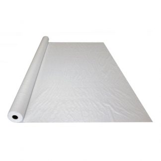 Polytarp woven floor protection - white polyweave