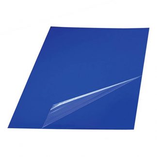 Sticky mat floor protection - blue tacky mat