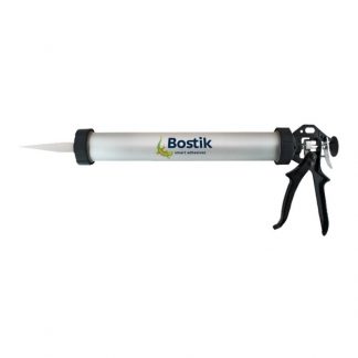 Bostik sausage barrel caulking gun - black & silver