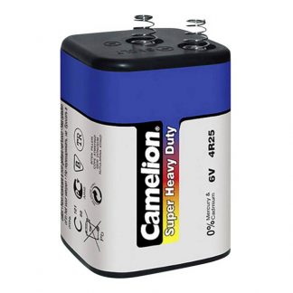 Camelion alkaline batteries - 6 volt - super heavy duty