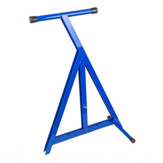 Steel strapping dispenser - blue