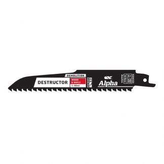 Alpha Destructor Demolition reciprocating saw blades - for timber photo
