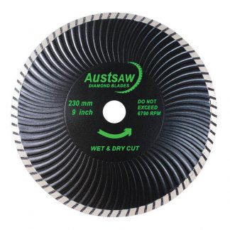 Austsaw diamond blades - super turbo wave rim photo
