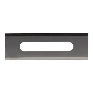 Sterling razor blades - square slotted blade photo