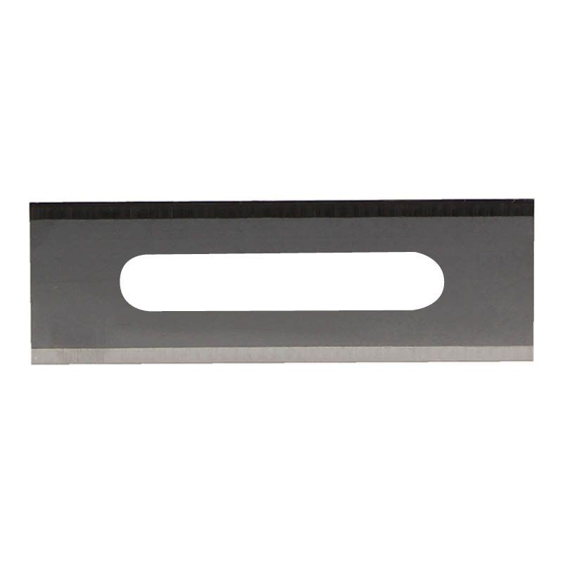 Sterling razor blades - square slotted blade photo