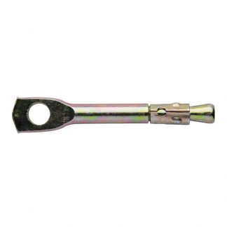 Tie wire through bolt suspension anchors photo