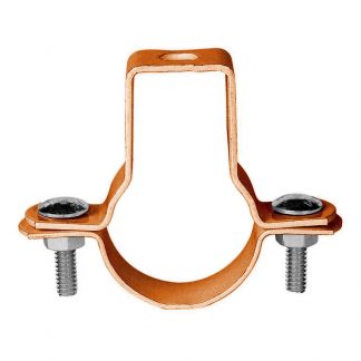 Abey all thread clips - for copper pipe photo