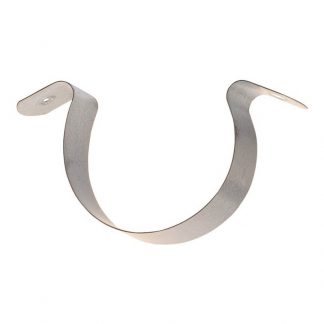 Abey downpipe clips - round photo