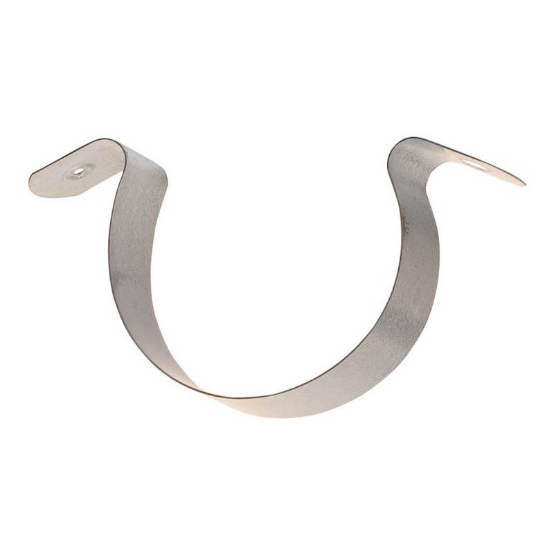 Abey downpipe clips - round photo