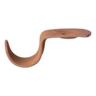 Abey half saddle clips - for copper pipe photo