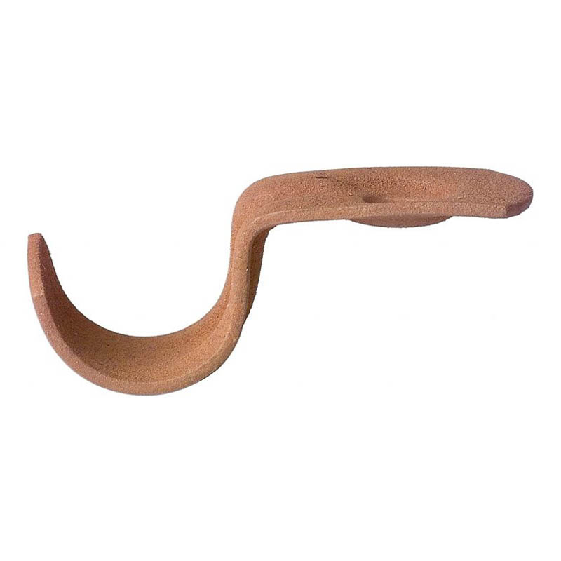 Abey half saddle clips - for copper pipe photo
