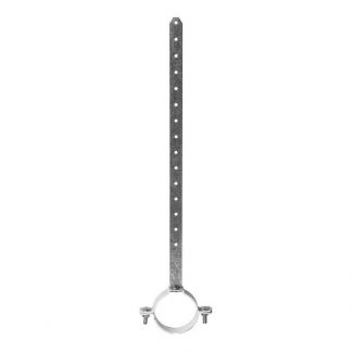 Abey hanging clips - 2 piece - for PVC pipe photo