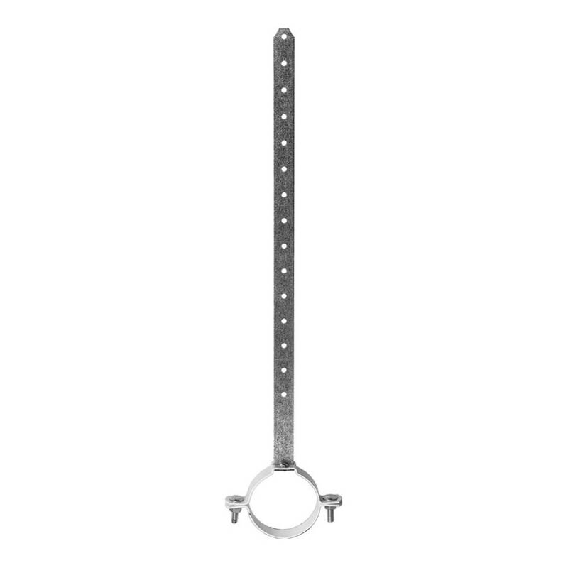 Abey hanging clips - 2 piece - for PVC pipe photo