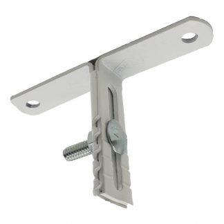 Abey stand off brackets - adjustable - coated photo